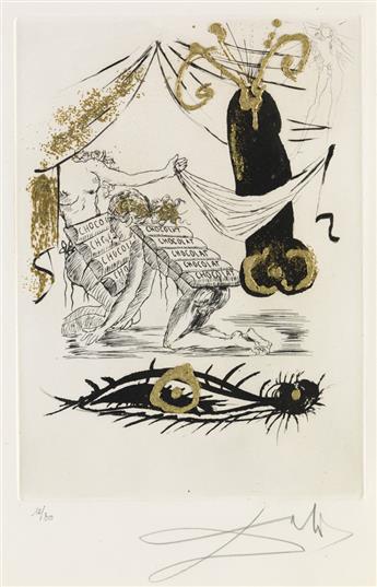 SALVADOR DALÍ Les Amours Jaunes by Tristan Corbière.
